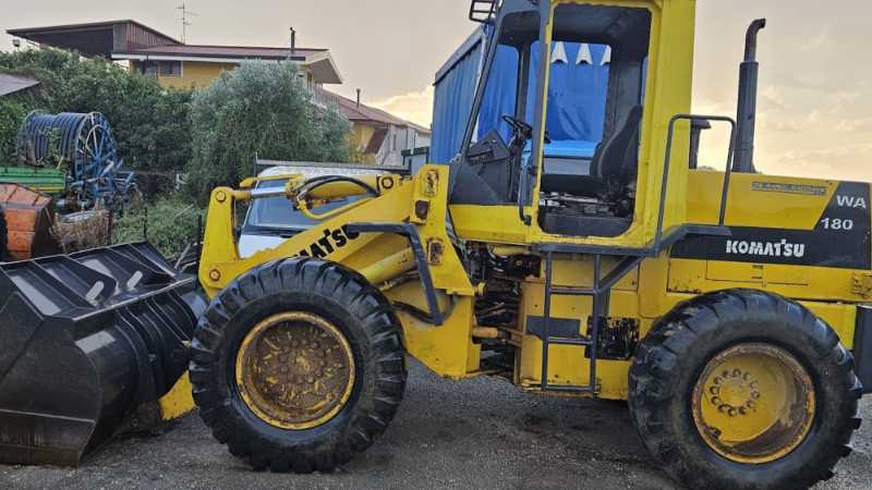 OmecoHub - KOMATSU WA180